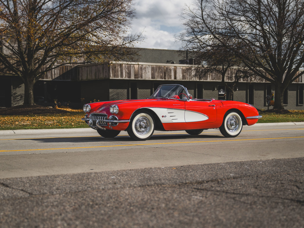 1958 Chevrolet Corvette 'Fuel...