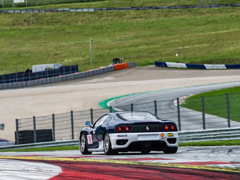 The 360 Challenge is driven at the Red Bull Ring for the 2022 Cavallino Classic Cup, finishing 3rd overall and 1st in class. 