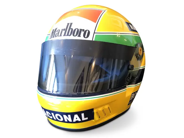 Ayrton Senna McLaren Helmet, 1989 | Paris 2020 | RM Sotheby's