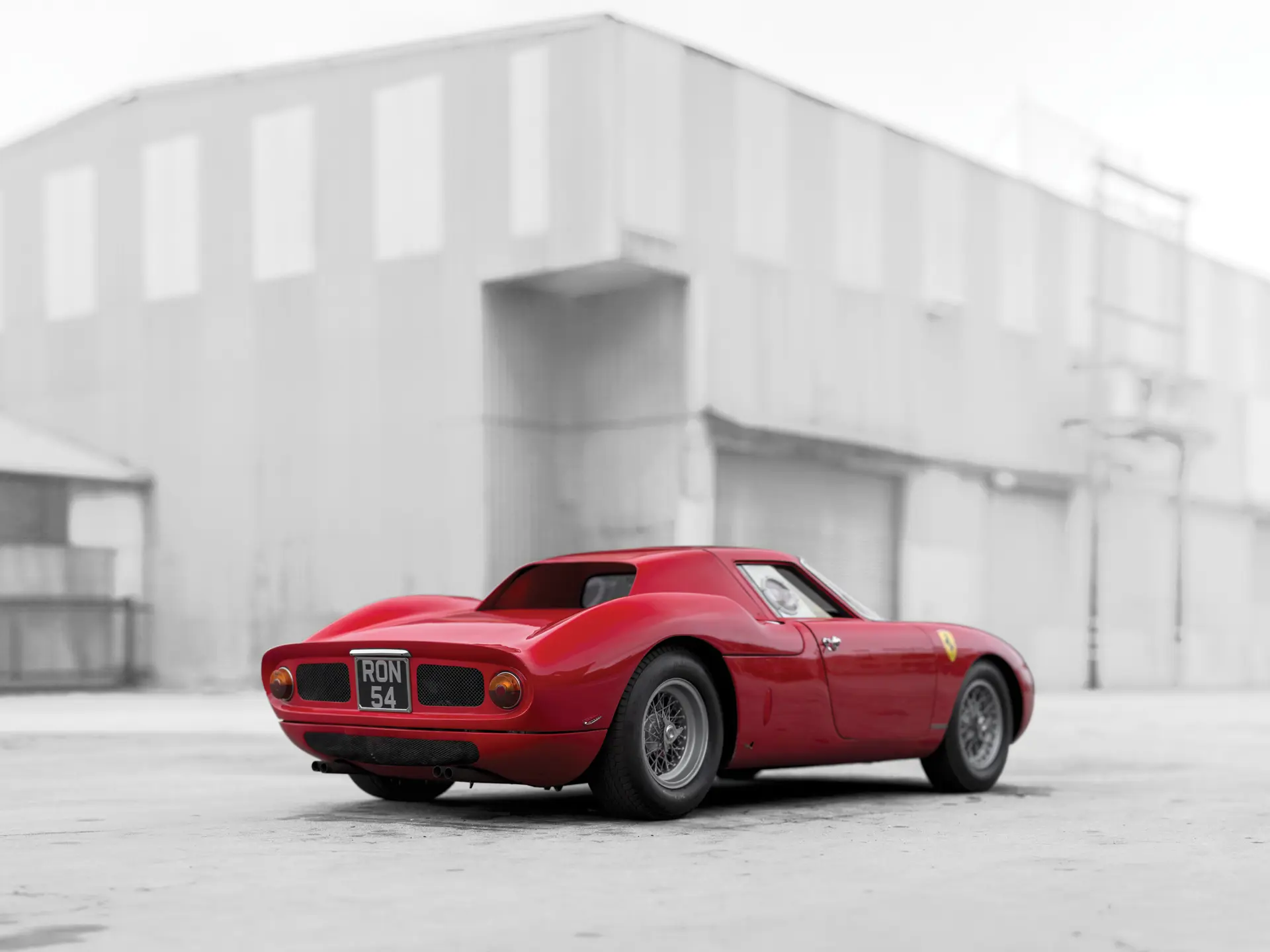 1964 Ferrari 250 LM by Scaglietti - imagen 2