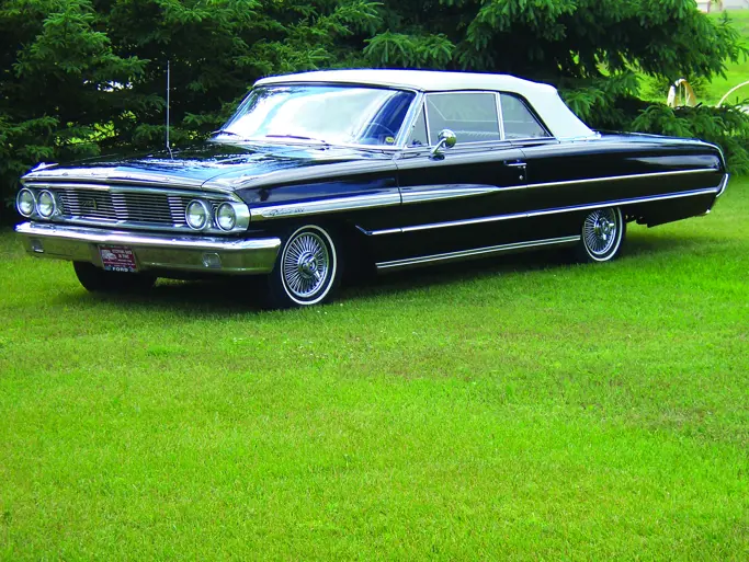 Ford Galaxie 500 Convertible: auction results and sold prices