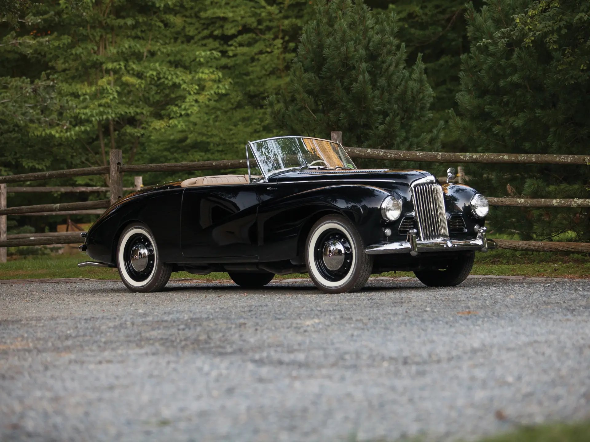 Miniature Vanguards 1/43 Sunbeam Alpine Cabriolet - Bleue - Neuve