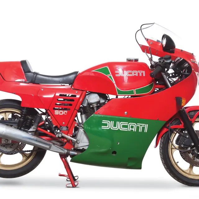 1983 Ducati 900 Mike Hailwood Replica | Monaco 2012 | RM Sotheby's