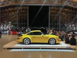 The 911 is pictured at a prominent Porsche meet in Denmark.