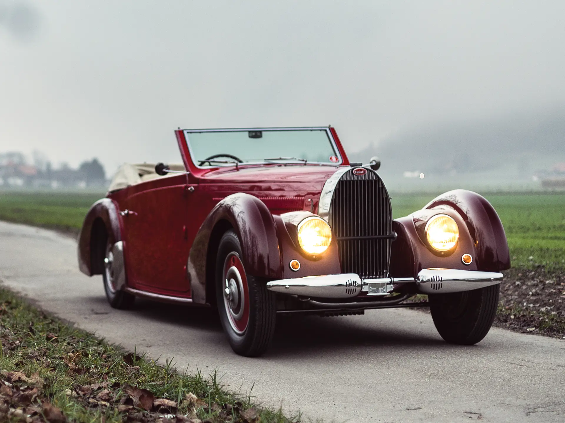 ミニカー H eco BUGATTI 57C Stelvio 1934 1934 Bugatti Type 57 Stelvio | Gooding Christie's