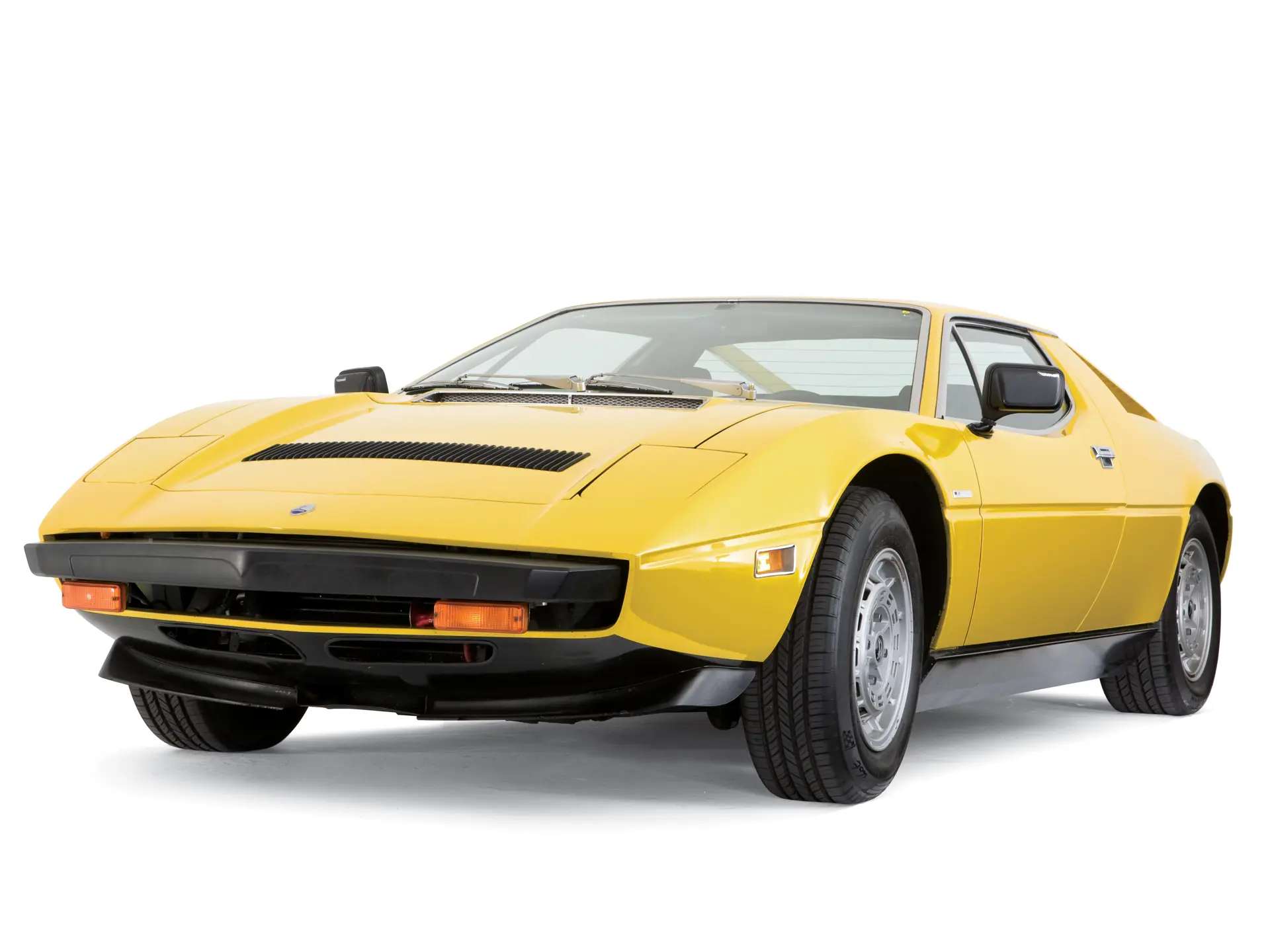 402-445 1/43 マセラティ Merak 3000 SS イエロー 1977 Maserati Merak SS | Automobiles of Arizona 2008 | RM Sotheby's