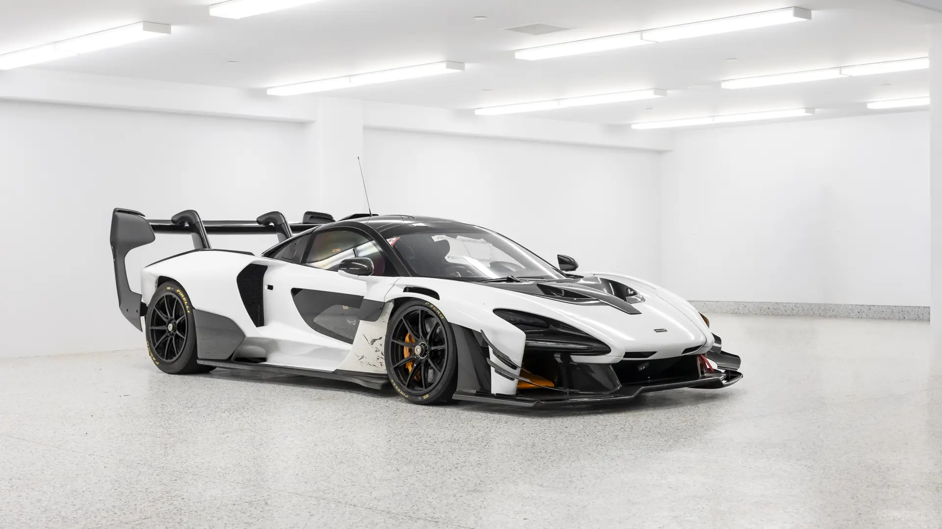 McLaren Senna GTR