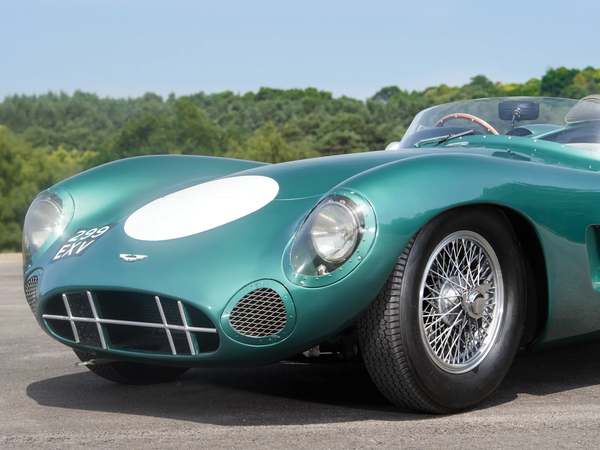 1956 Aston Martin DBR1 - imagen 8
