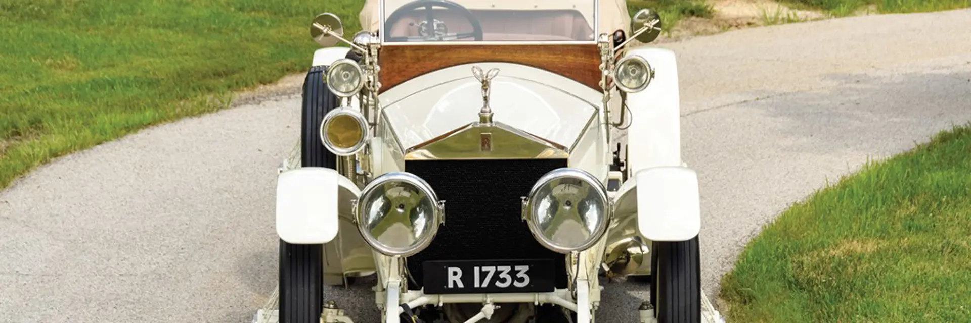 1913 RollsRoyce 4050 HP Silver Ghost Sports Tourer by Barker offered at RM Sothebys Hershey live auction 2019