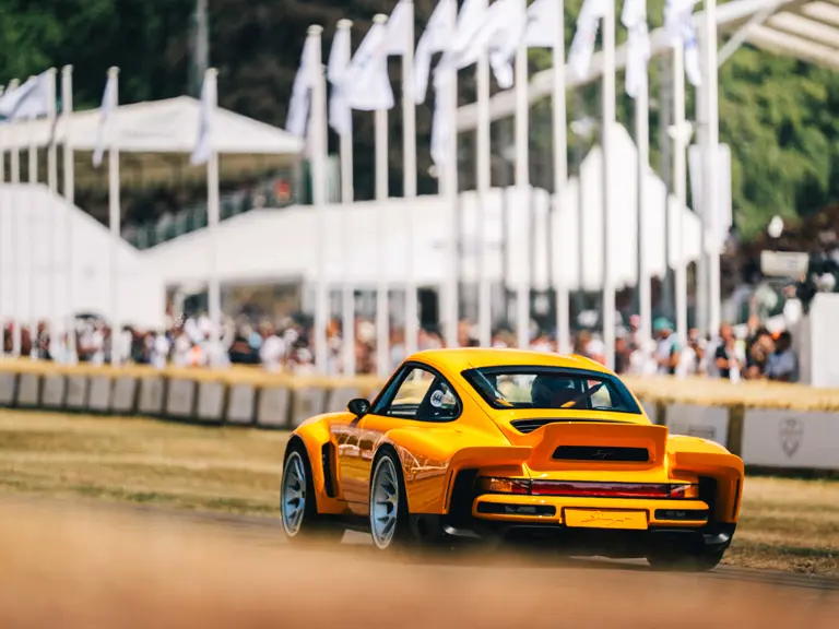 The Firefly Commission as seen at the 2026 Goodwood Festival of Speed.