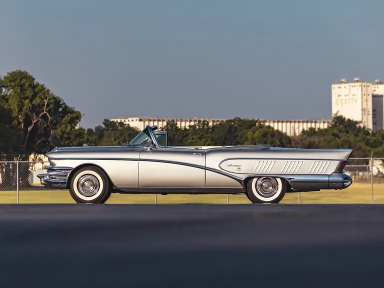 1958 Buick Limited Convertible | RM Sotheby's | Photo: Ted Pieper