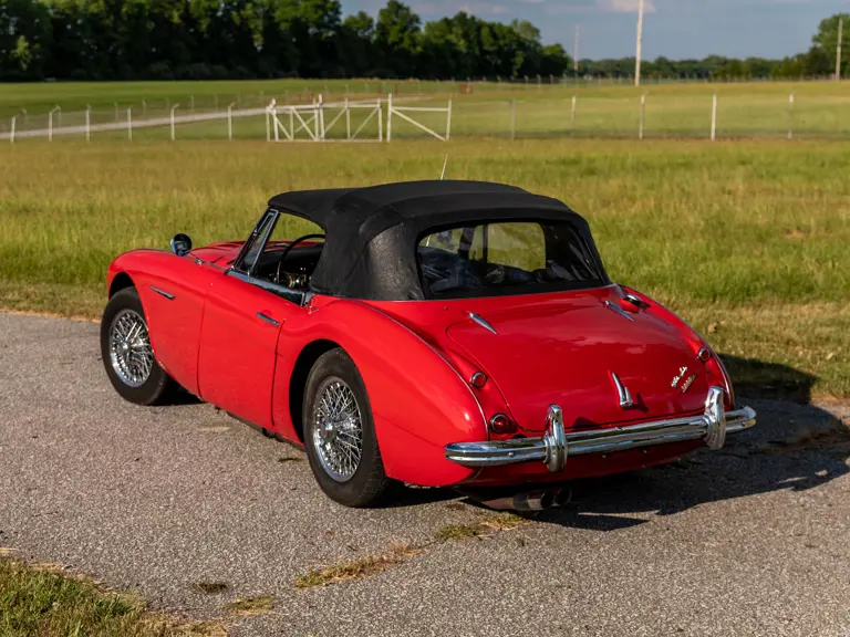1956 Austin-Healey 3000 MKII - Photo: @vconceptsllc | Teddy Pieper