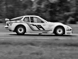 The 924 GTR 720006 at the 1981 IMSA Camel GT race at Brainerd, Minnesota.