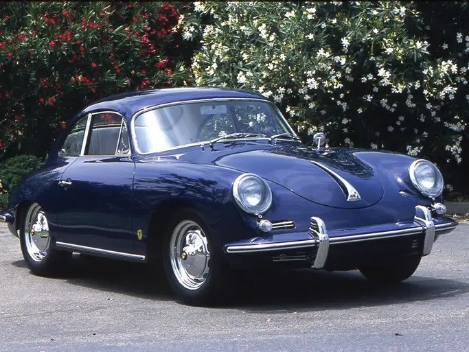 1961 Porsche 356B Super 90: market value and price history