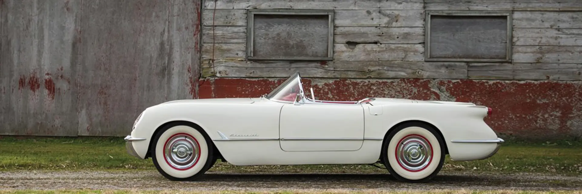 1953 Chevrolet Corvette offered at RM Auctions Auburn Fall live auction 2019