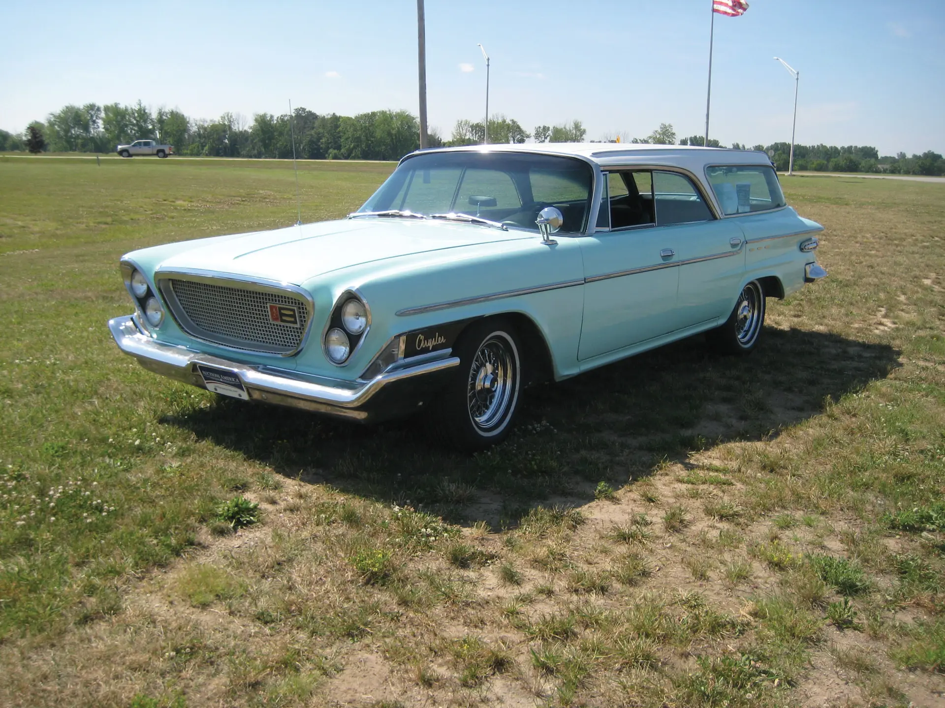 1962 Chrysler Newport Town \u0026 Country Wagon | Auburn Fall 2014 | RM Sotheby's, image size:1920x1440
