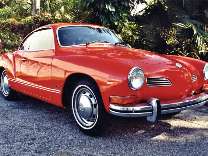 Volkswagen Karmann Ghia Coupe: auction results and sold prices