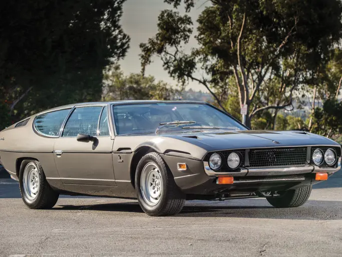 1973 Lamborghini Espada: market value and price history
