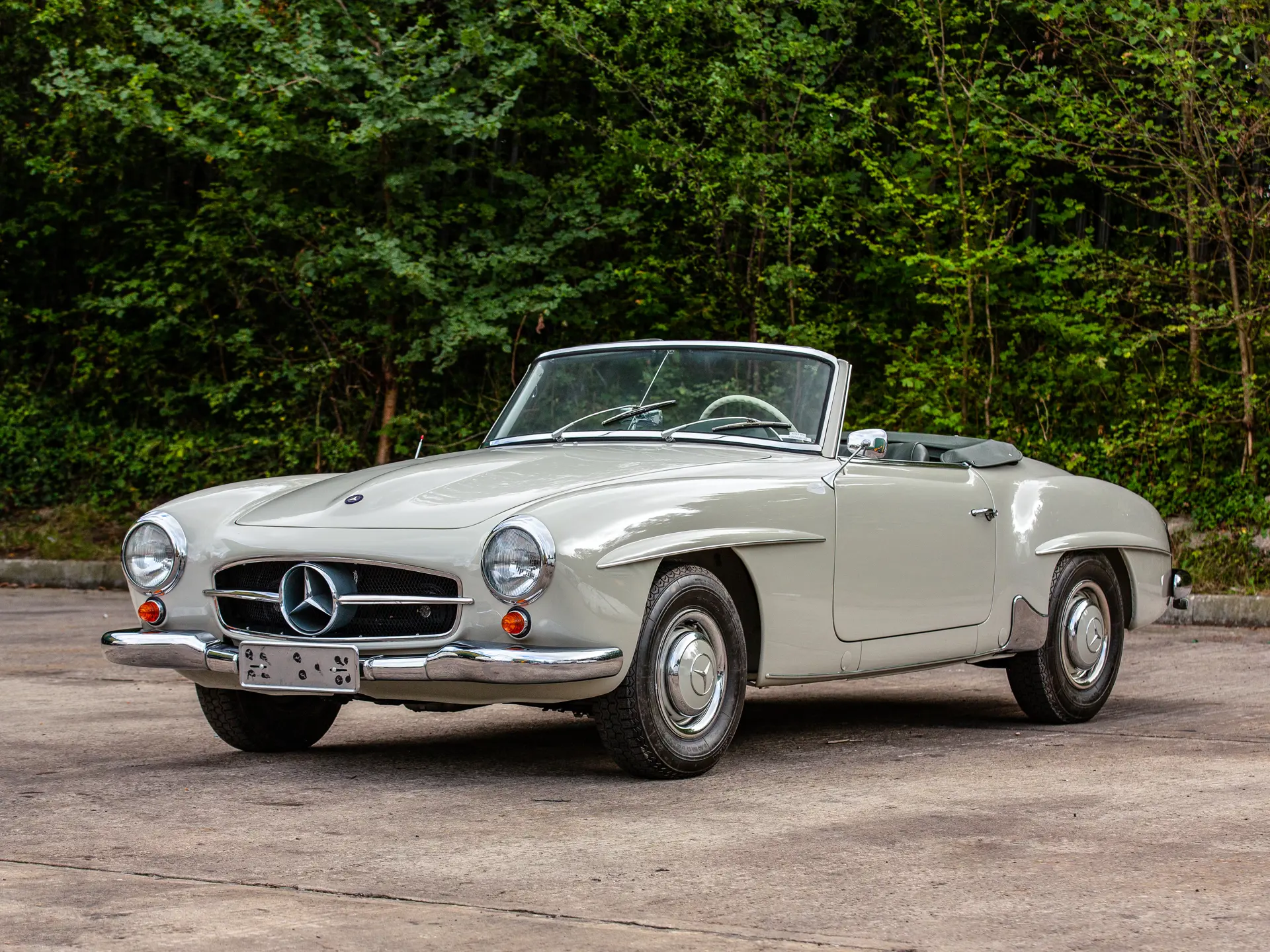 Interesting Mercedes Benz 190 Sl 1959 Images