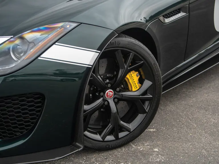 2016 Jaguar F-Type Project 7 | Monterey 2019 | RM Sotheby's 2016 Jaguar F-Type Project 7 | Monterey 2019 | RM Sotheby's