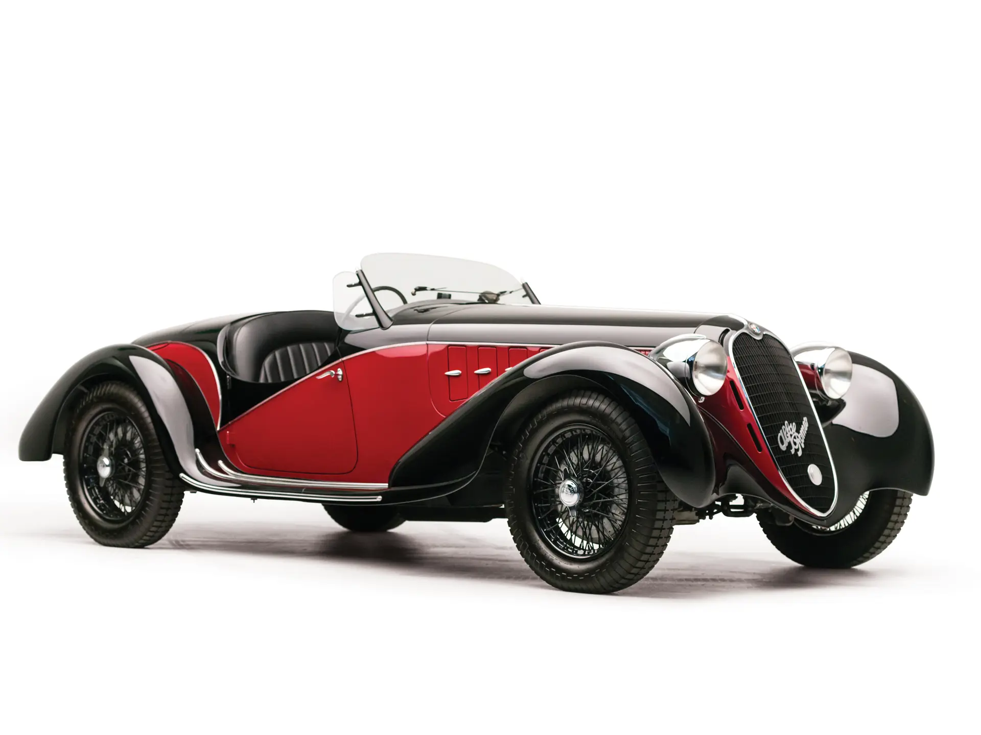 未整備　alfa romeo 24インチ 1942 Alfa Romeo 6C 2500 SS Spider | Arizona 2018 | RM Sotheby's