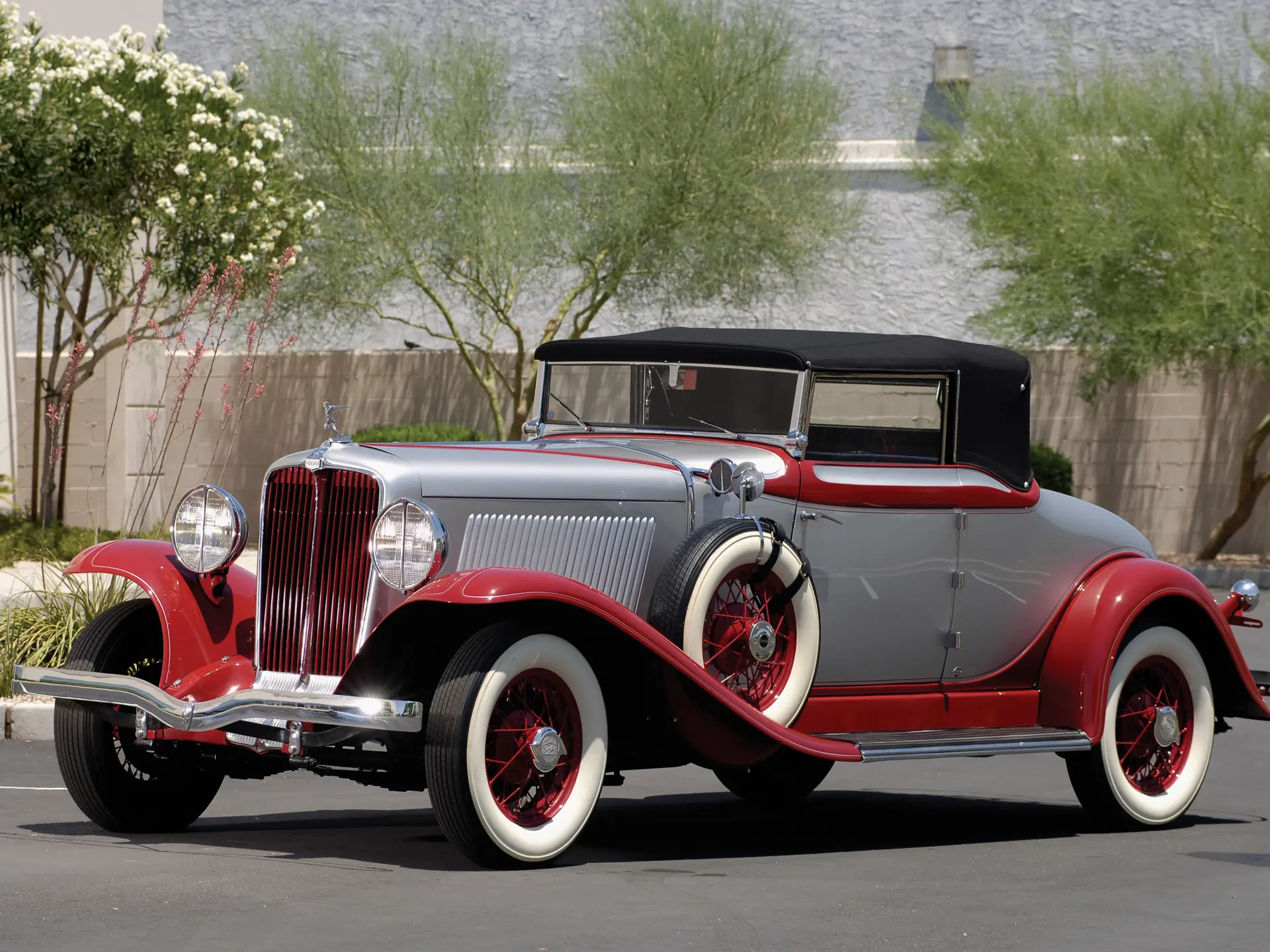 1932 Auburn 8-100A Custom Cabriolet | Vintage Motor Cars in Arizona ...