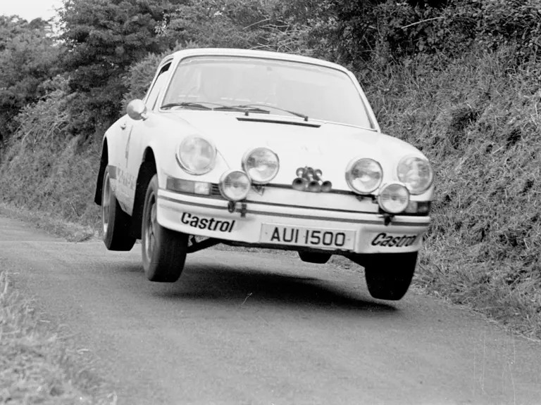 AUI 1500 at the 1974 Castrol Manx International Rally.