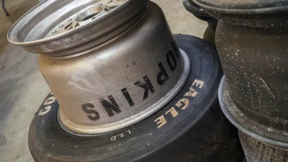 Lot of Indianapolis Racing Car Wheels, ca. 1980s | Auburn Fall 2020 ...