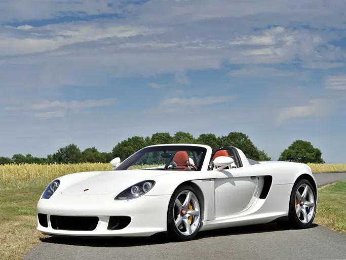 Porsche Carrera GT: market value and price history