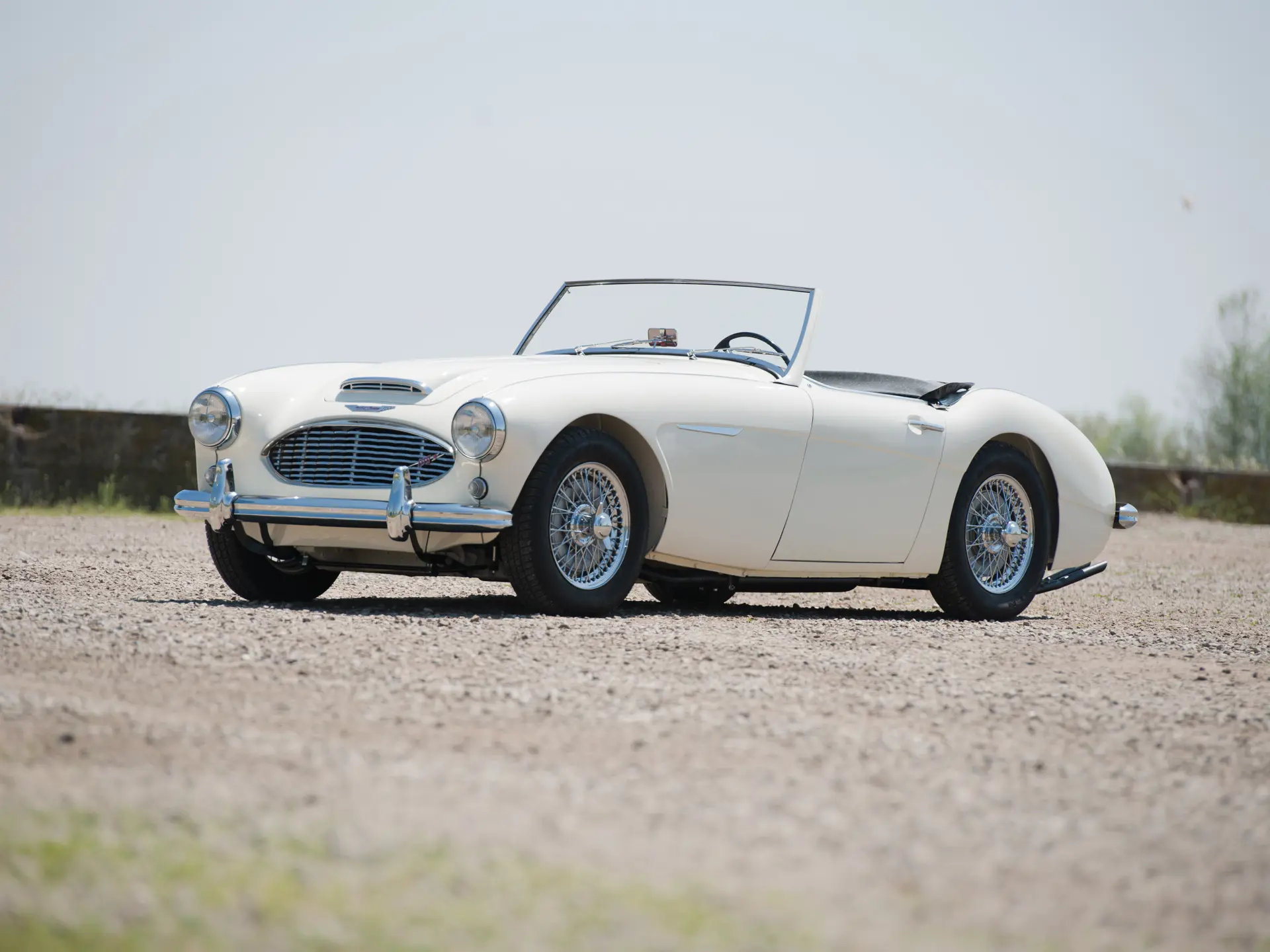Driven - 1958 Austin-Healey 100-Six BN6 – Moss Motoring