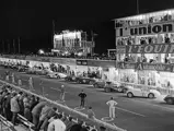 Prior to the 1952 12 Hours of Reims, chassis 0190 ED can be seen on the left with the race number “19”.
