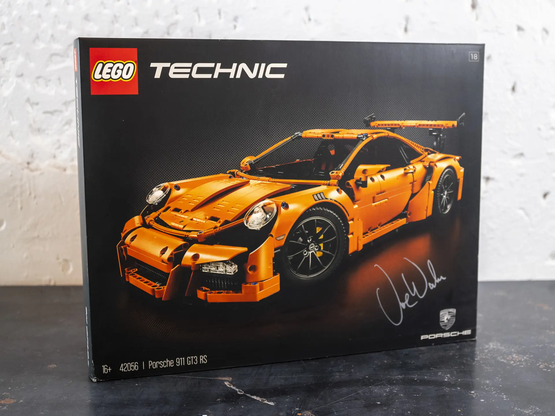 Lego Porsche 911 Gt3 Rs Limitiert
