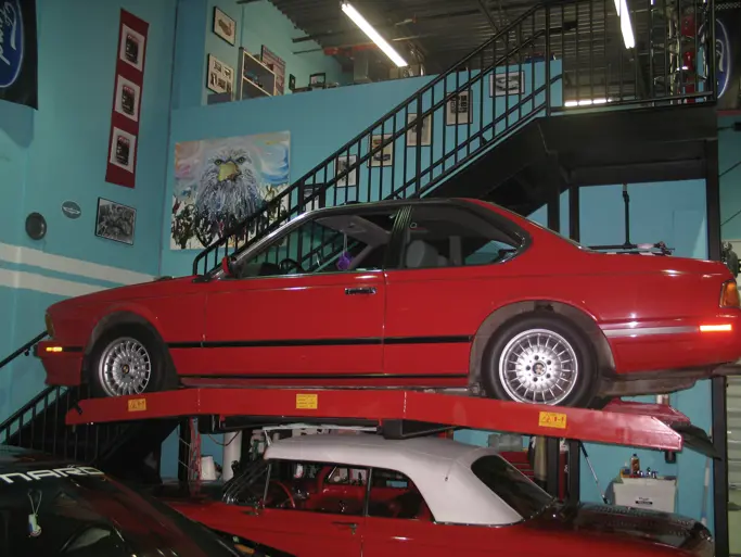 BMW 635CSi: market value and price history