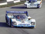 Chassis no. 956-110 at Brands Hatch in 1983.