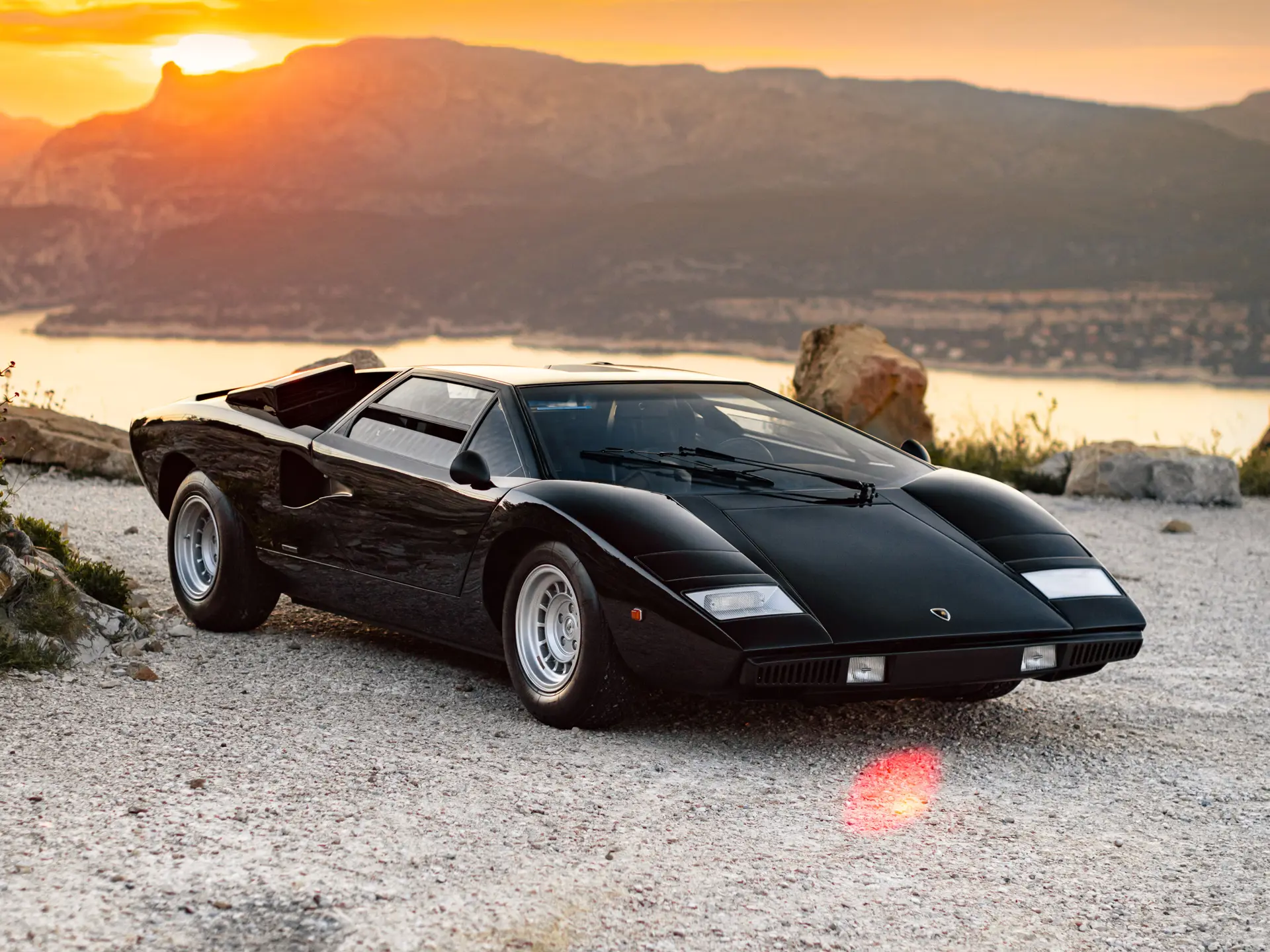 1975 Lamborghini Countach LP400 'Periscopio' by Bertone