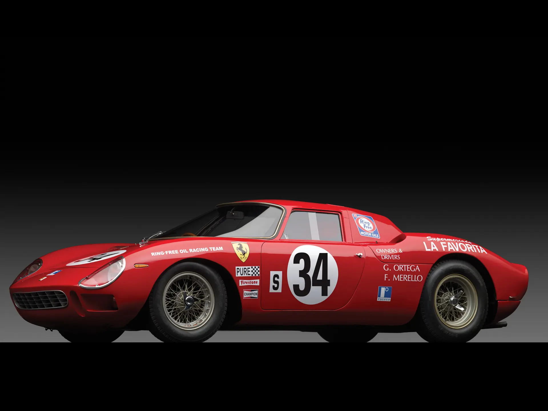 1964 Ferrari 250 LM by Scaglietti | New York - Art of the