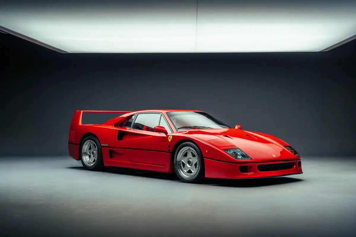1989 Ferrari F40 offered at RM Sotheby's Monaco Auction 2026