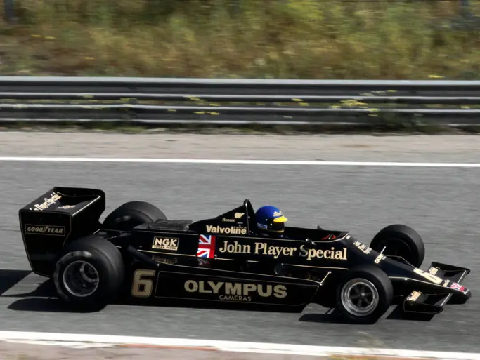 Ronnie Peterson’s Lotus 79 at the 1978 Spanish Grand Prix. This image is for reference purposes only.