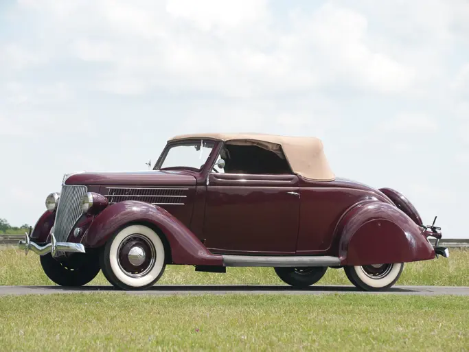 Ford Deluxe Cabriolet: market value and price history