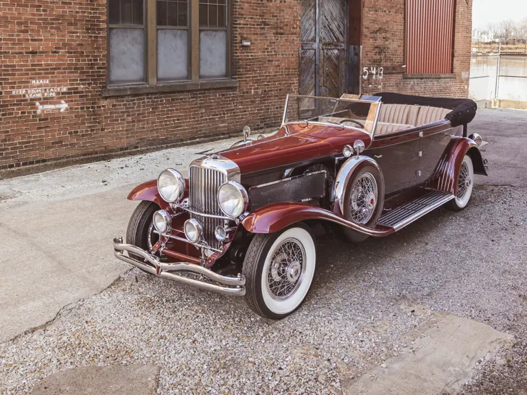 1930 Duesenberg Model J Convertible Sedan | Photo: Ted Pieper - @vconceptsllc