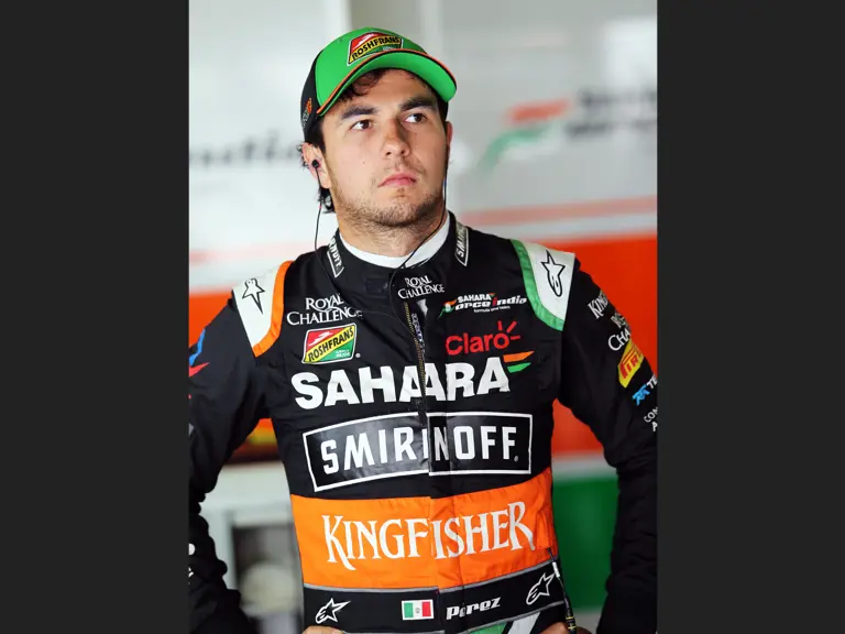 Sergio Perez (MEX) Sahara Force India F1.
Japanese Grand Prix, Friday 3rd October 2014. Suzuka, Japan.