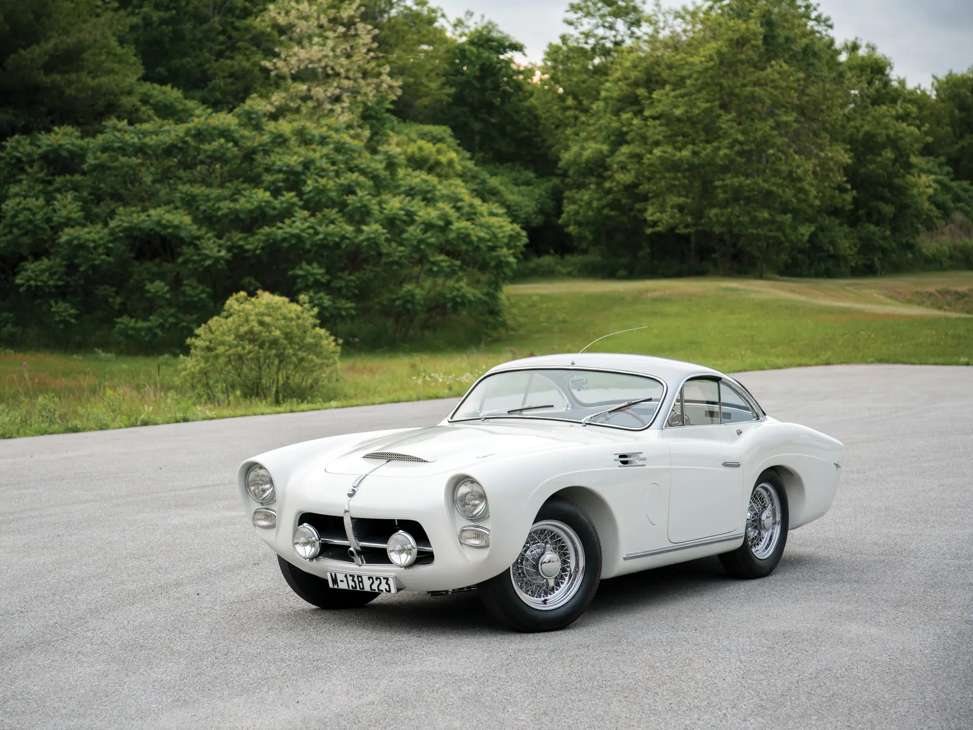 Neo 1:43 Pegaso Z-102 Berlinetta Touring Year 1953 beige