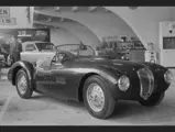 Chassis 421/100/168 on display at the 1952 Turin Motor Show.