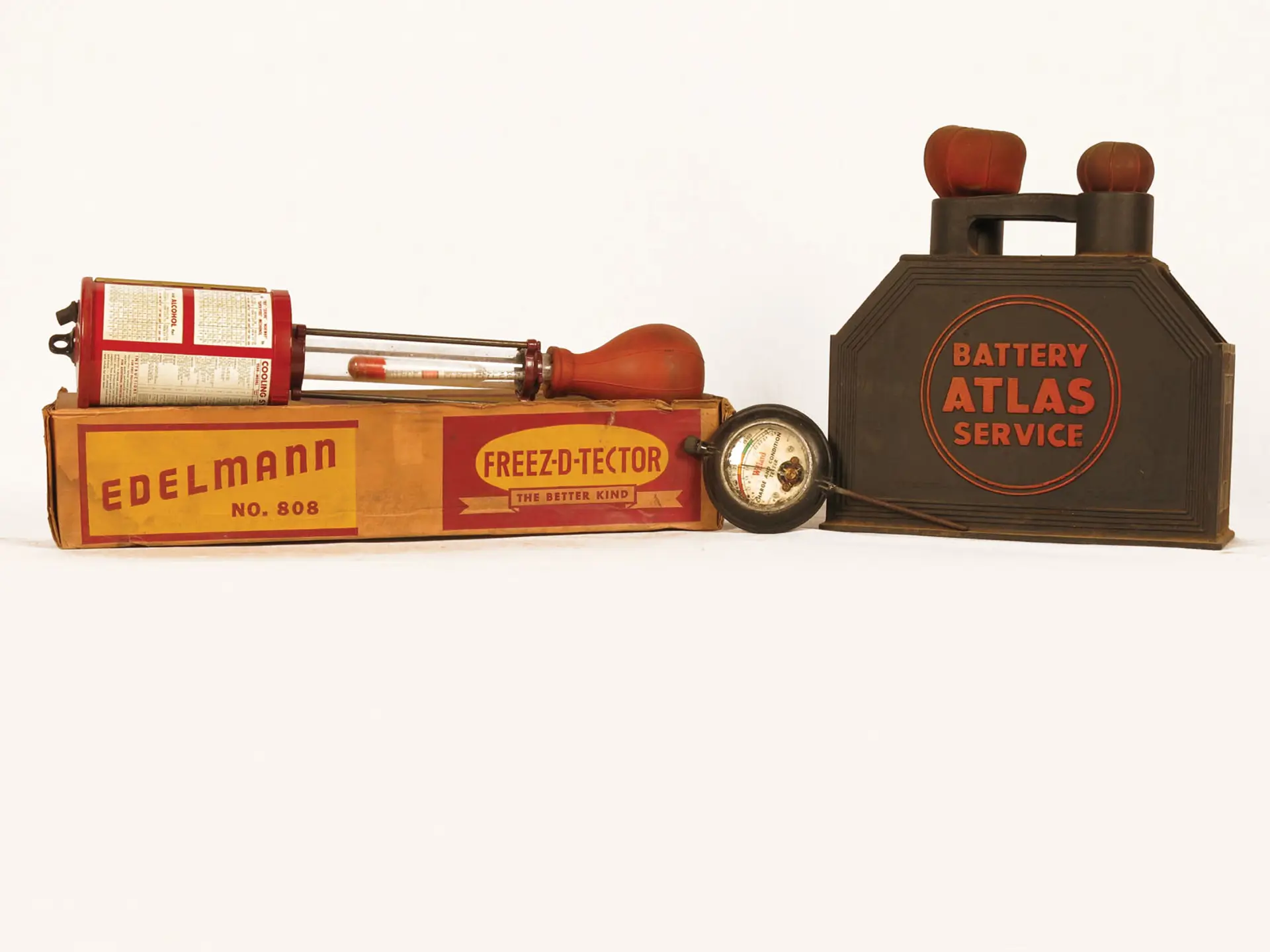 Service Station Battery Testing Equipment | Auburn Memorabilia Auction ...
