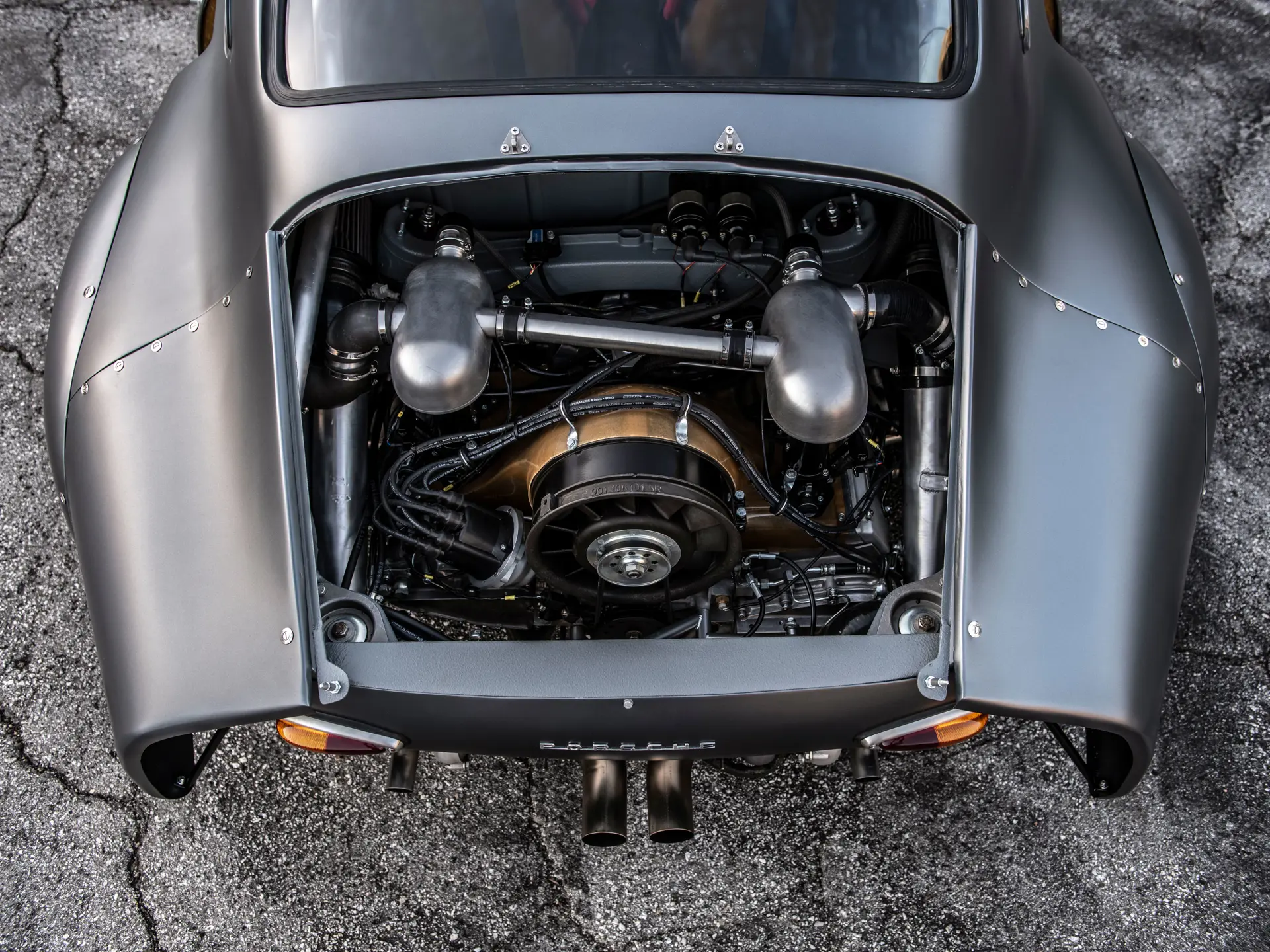 393hp Twin-Turbo Porsche 356 RSR Outlaw