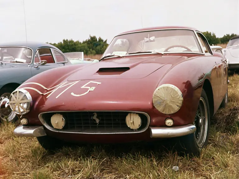 Chassis no. 2237 GT as seen at Lime Rock in the ownership of Charlie Hayes.