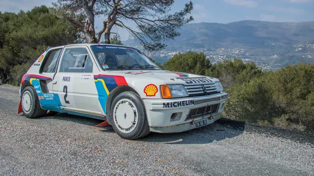 Puzzle Nathan Vintage Peugeot 205 Turbo 16 T16 Rallye - 500 Pièces Complet