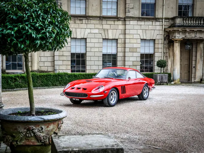 1963 Ferrari 250 GTL Berlinetta Lusso bodied by Fantuzzi