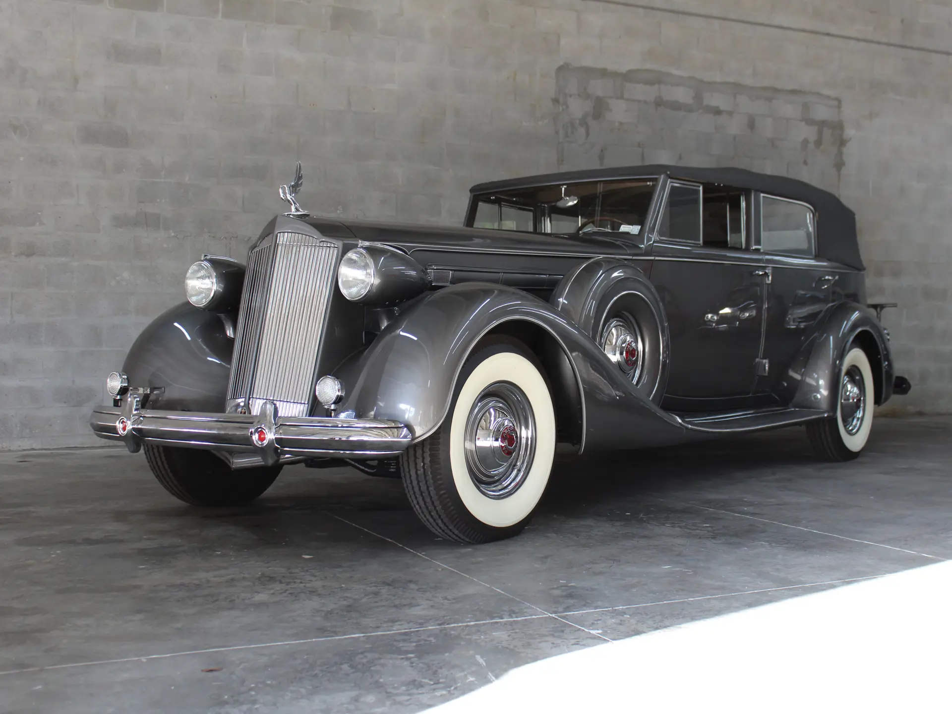 1937 Packard 1508 Twelve Convertible Sedan | Fort Lauderdale 2016