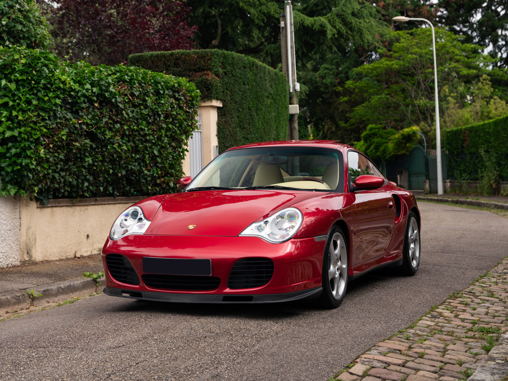 2002 Porsche 911 Turbo Coupé